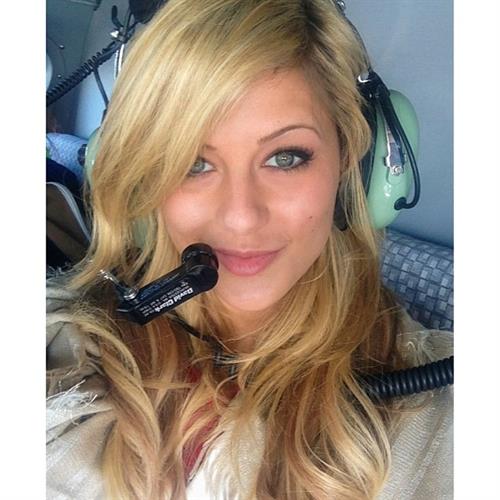 Audrey Allen taking a selfie