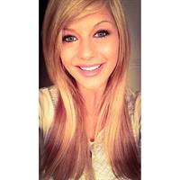 Audrey Allen taking a selfie