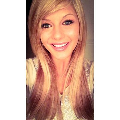 Audrey Allen taking a selfie