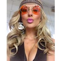 Audrey Allen taking a selfie