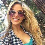 Audrey Allen taking a selfie