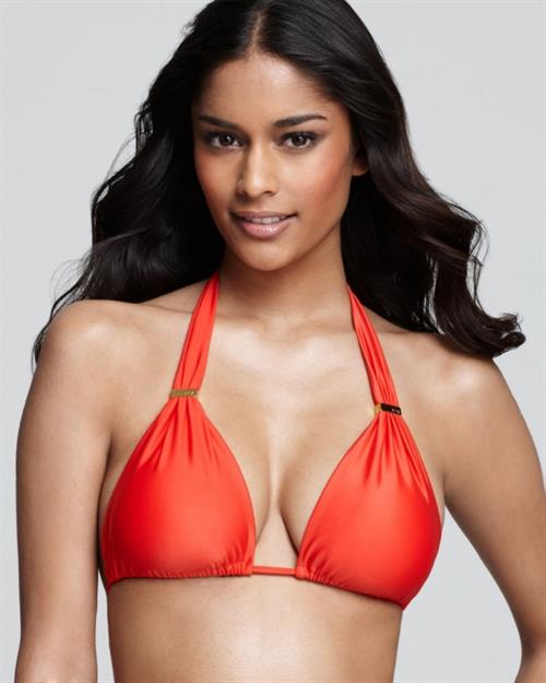 Alyssah Ali in a bikini