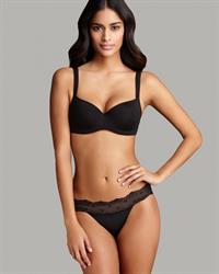 Alyssah Ali in lingerie