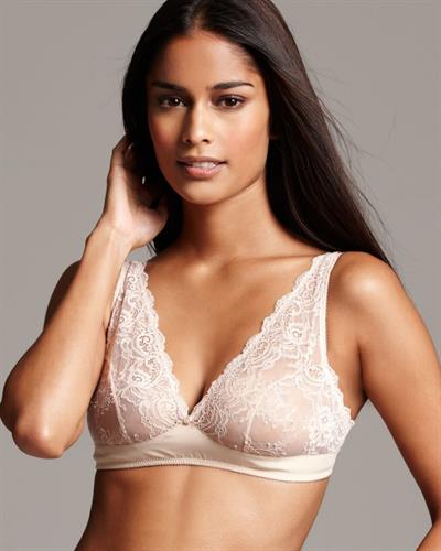 Alyssah Ali in lingerie