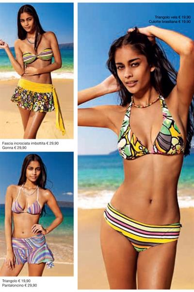 Alyssah Ali in a bikini