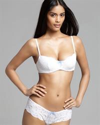 Alyssah Ali in lingerie