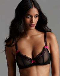 Alyssah Ali in lingerie