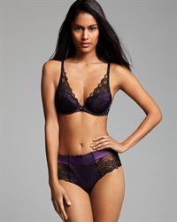 Alyssah Ali in lingerie