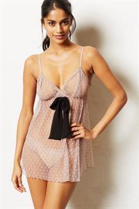 Alyssah Ali in lingerie