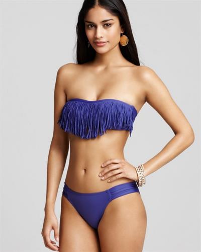 Alyssah Ali in a bikini