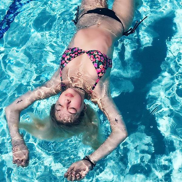Chloe Rose Lattanzi in a bikini