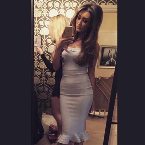 Megan McKenna taking a selfie