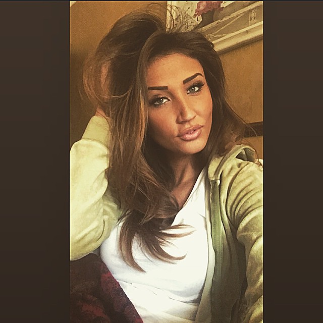 Megan McKenna taking a selfie