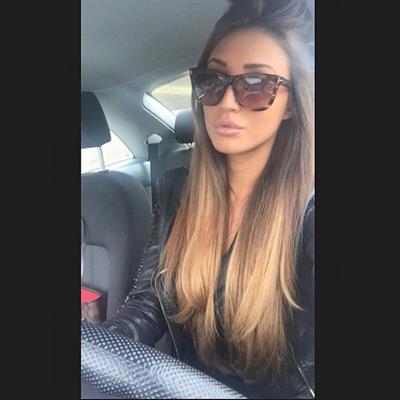 Megan McKenna taking a selfie