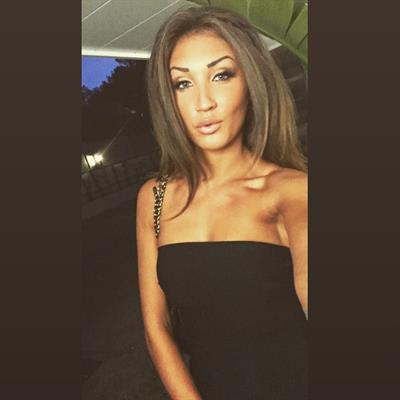Megan McKenna taking a selfie