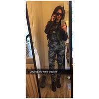 Megan McKenna taking a selfie