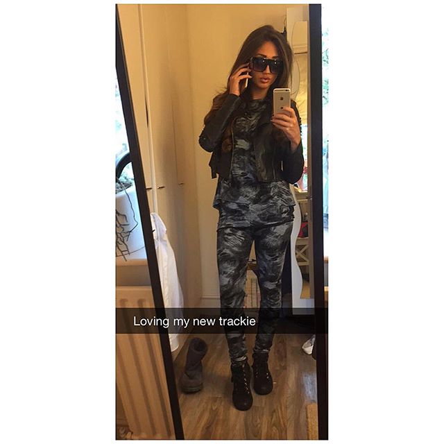 Megan McKenna taking a selfie