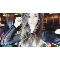 Megan McKenna taking a selfie