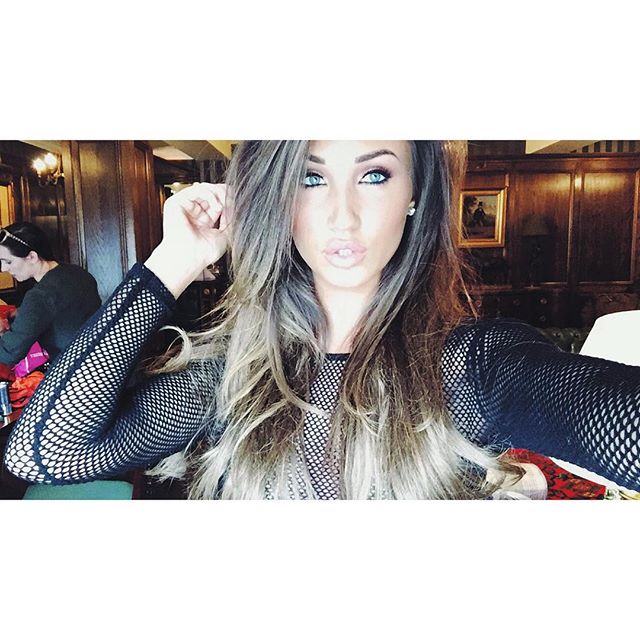 Megan McKenna taking a selfie