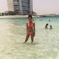 Megan McKenna in a bikini