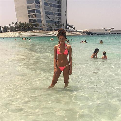 Megan McKenna in a bikini