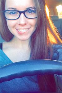 Anonymous taking a selfie