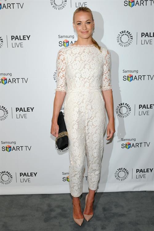 Yvonne Strahovski 2013 PaleyFest Fall Preview - Fall Farewell  Dexter , September 12, 2013 