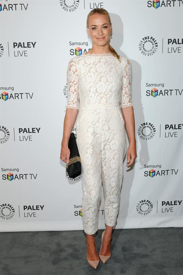 Yvonne Strahovski 2013 PaleyFest Fall Preview - Fall Farewell  Dexter , September 12, 2013 