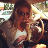 Andrea Ando taking a selfie