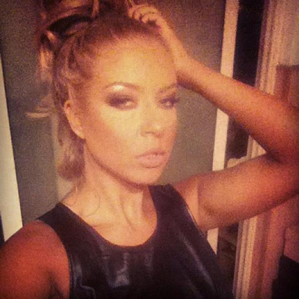 Andrea taking a selfie