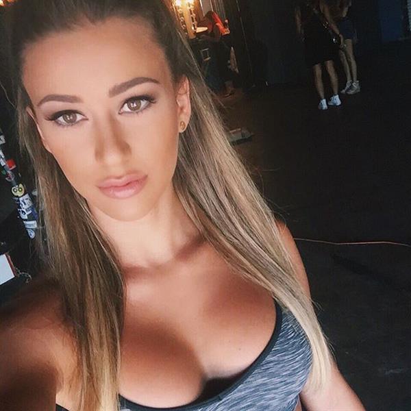 Cindy Prado taking a selfie