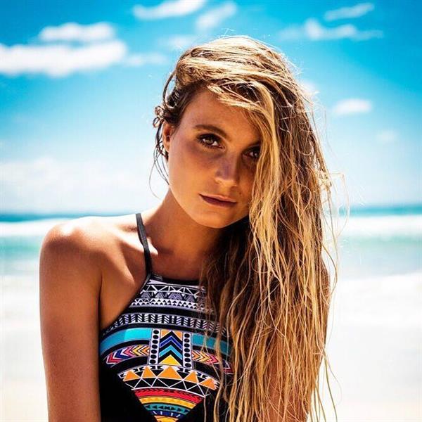 Alana Blanchard in a bikini