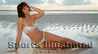 Alyssa Miller in body paint