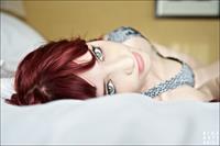 Susan Coffey in a bikini