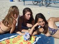 Allison Stokke in a bikini