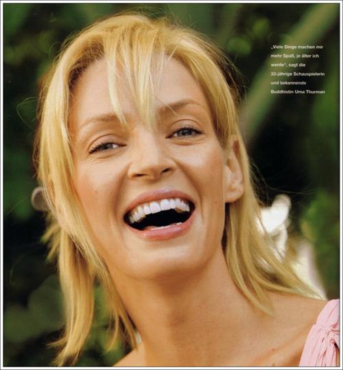 Uma Thurman