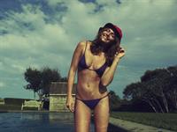 Alyssa Miller in a bikini