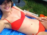 Alyssa Miller in a bikini