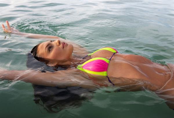 Alyssa Miller in a bikini