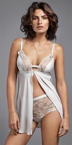 Alyssa Miller in lingerie