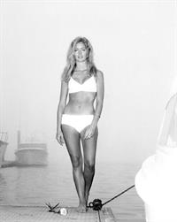 Farrah Fawcett in lingerie