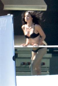 Adriana Lima in a bikini