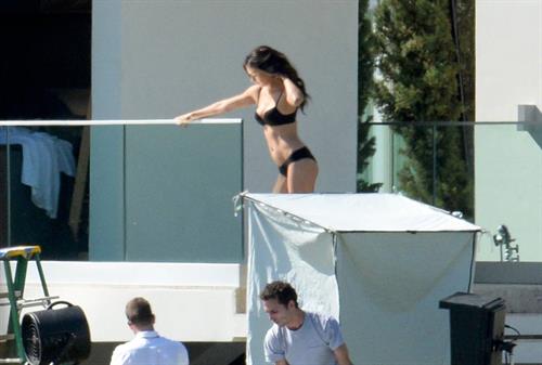 Adriana Lima in a bikini