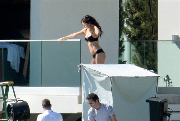 Adriana Lima in a bikini