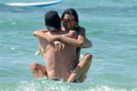 Aída Yéspica in lingerie