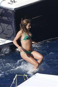Lea Michele in a bikini