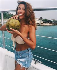 Devin Brugman in a bikini