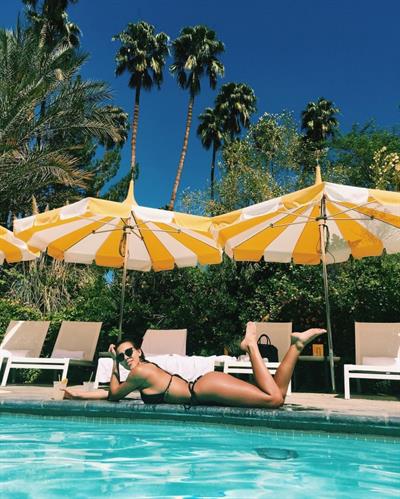 Devin Brugman in a bikini