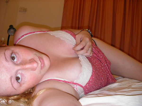 Irish girl Vicky Rouge 