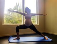 Carla Ossa in a bikini